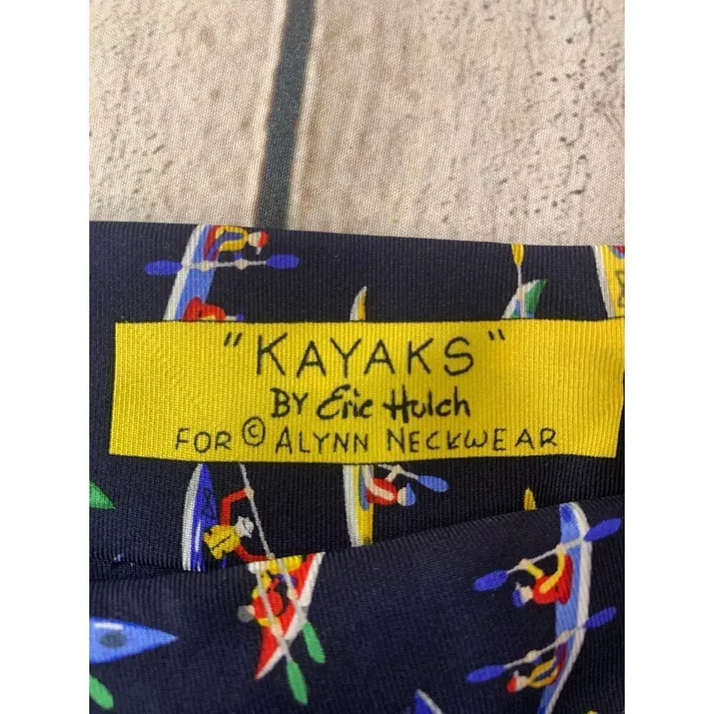 ALYNN BY ERIC HOLCH Men’s Kayak Necktie